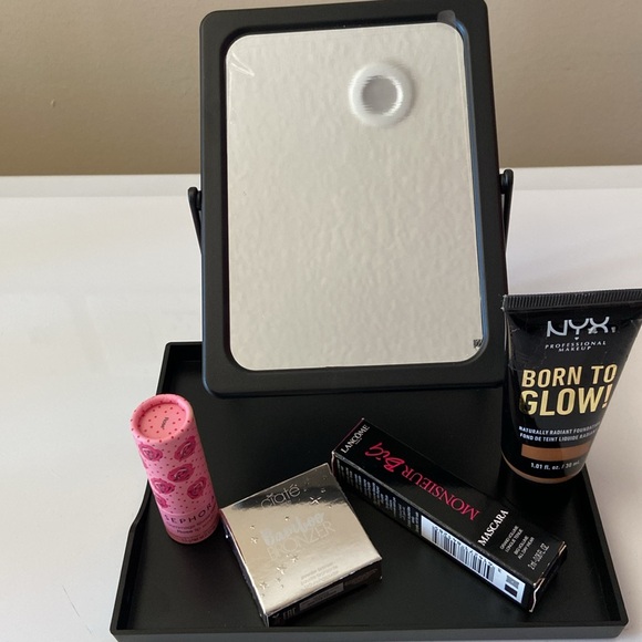 Mary Kay travel mirror with attached tray - Picture 2 of 3